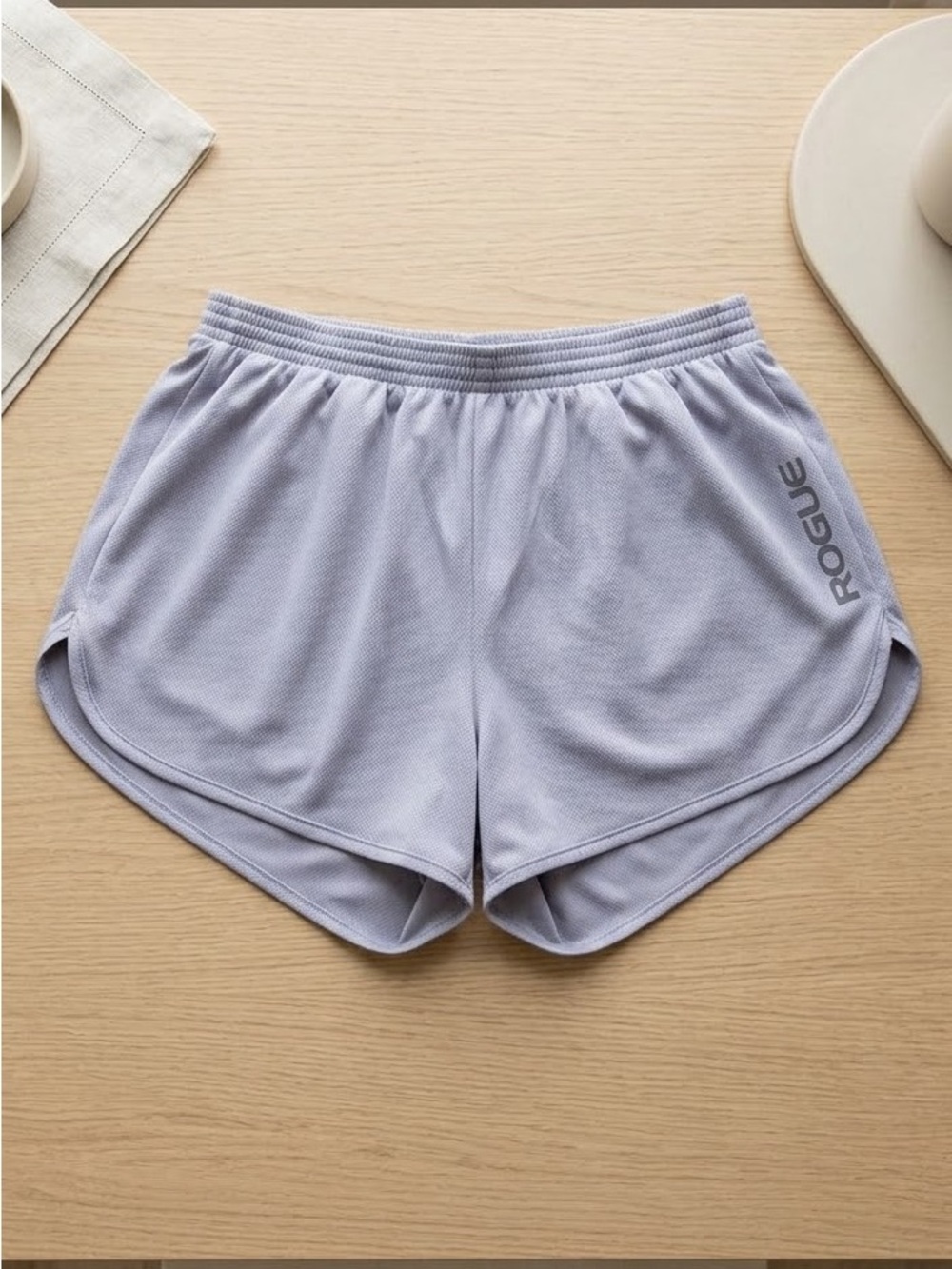 Rogue Light Lavender Women’s Athletic Shorts